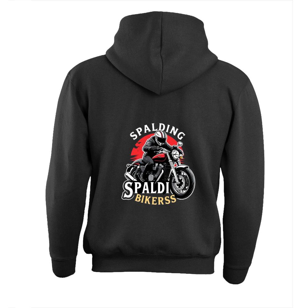 Spalding Bikers Zip Hoodie 2